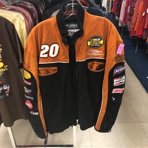 Tony Stewart home depo NASCAR jacket